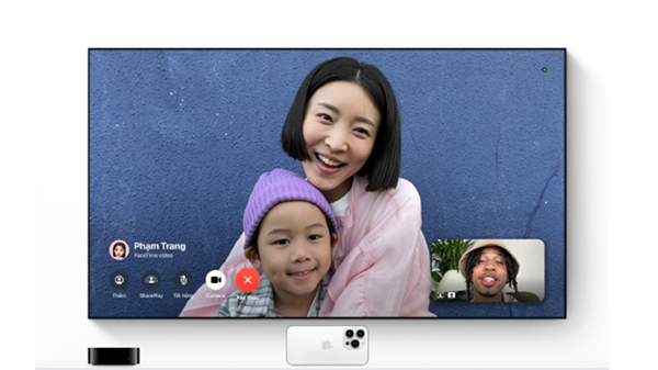 iPhone 15 iOS 17 cải thiện tính năng Facetime